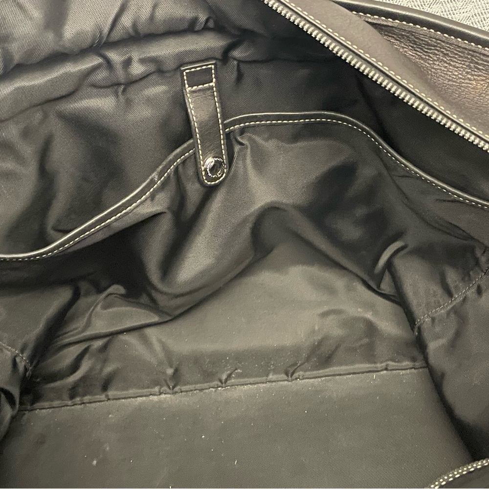 Vintage Coach Bleecker Weekender Traveler Tote Bag - Picture 10 of 16